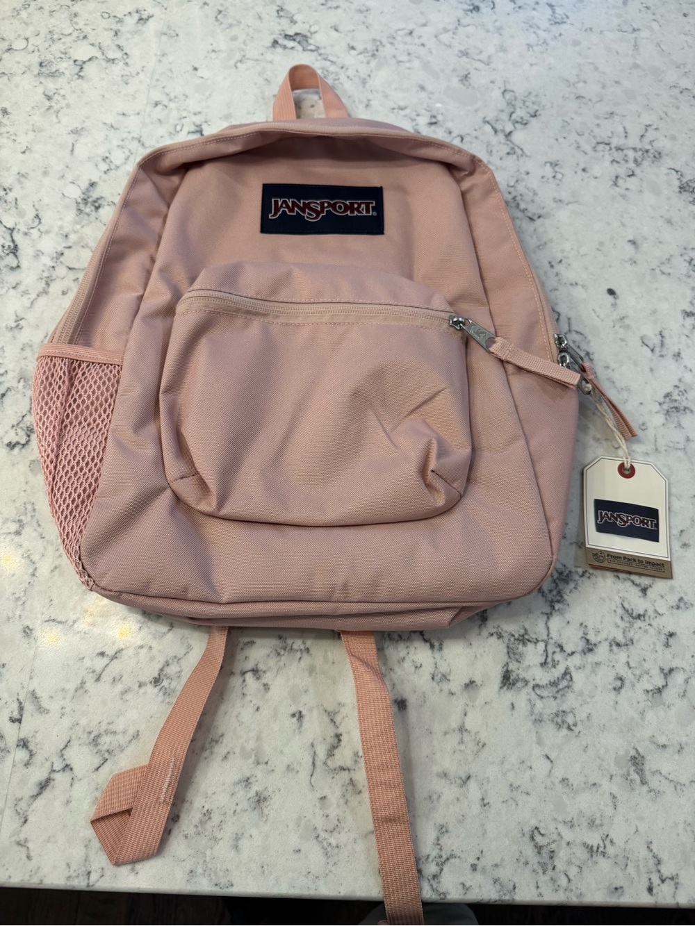 Jansport Misty Rose 20L Backpack  Brand New with tags attatched!